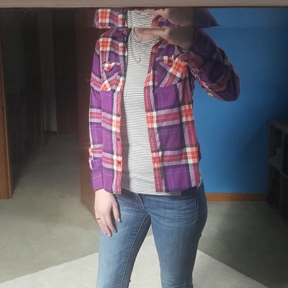 American Eagle Outfitters Tops - 🌻3 for 12🌻 AE flannel